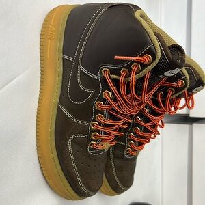 Nike Air Force 1 winter work boot